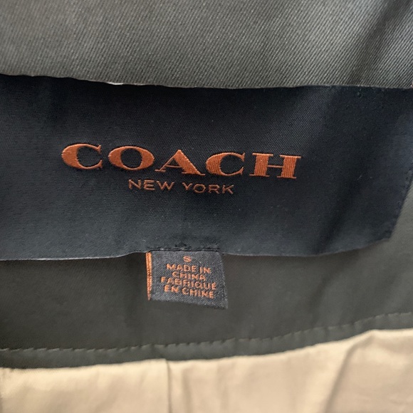 Coach utility army green jacket size Small - Picture 5 of 8